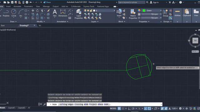 AutoCAD Basic Tutorial for Beginners - Exercises 3 смотреть онлайн