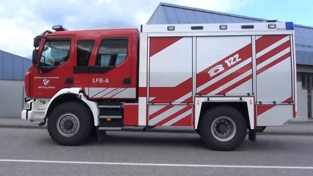 LFB-A Feuerwehr Spittal an der Drau смотреть онлайн