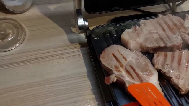 мясо на электрогриле за 10 минут, электрогриль kitfort смотреть онлайн