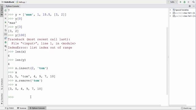 Python Tutorial for Beginners 13 Python Lists смотреть онлайн