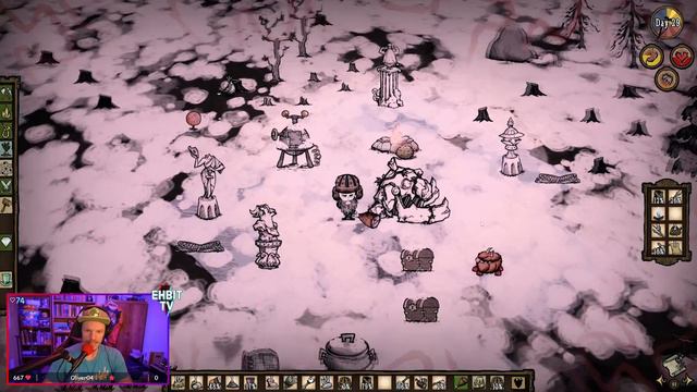 Deerclops WHY?! NOOO! || Don't Starve Together x Terraria (Days 28-30) #DST #LetsPlay #EhBitTV смотреть онлайн