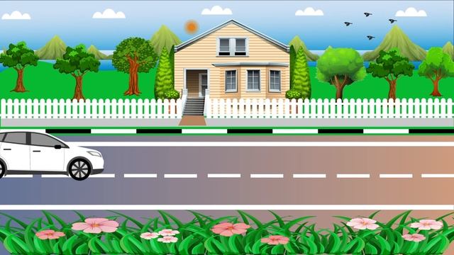 Animation process | 2D Animation | Adobe Illustrator and After Effects. смотреть онлайн