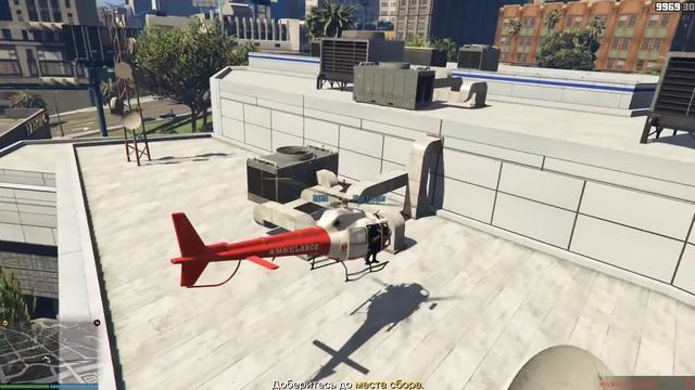Grand Theft Auto V | Лаги на вертолёте смотреть онлайн