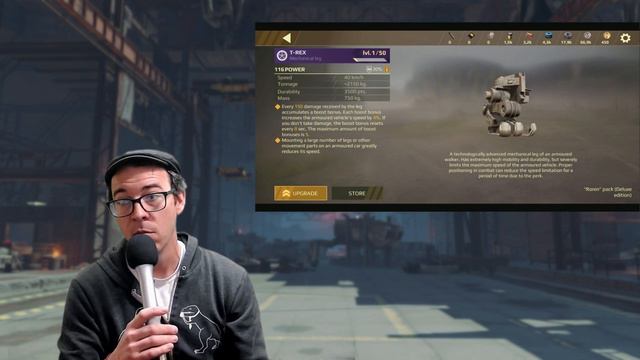 Bi-Pedal Mech Legs Crossout смотреть онлайн