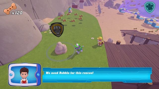 Paw Patrol Mighty Pups Save Adventure Bay: The Meteor #pawpatrol