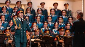 «На солнечной поляночке», солист – Дмитрий Беседин, февраль 2024