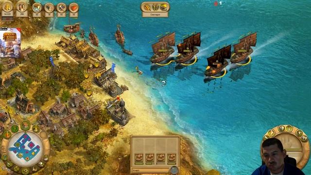 Remény ... Anno 1701:The Sunken Dragon(37.) смотреть онлайн