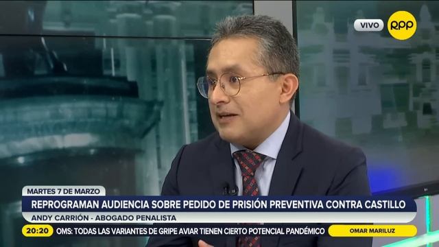 Suspensión de la audiencia de Pedro Castillo: "El motivo fue la cantidad documental" смотреть онлайн