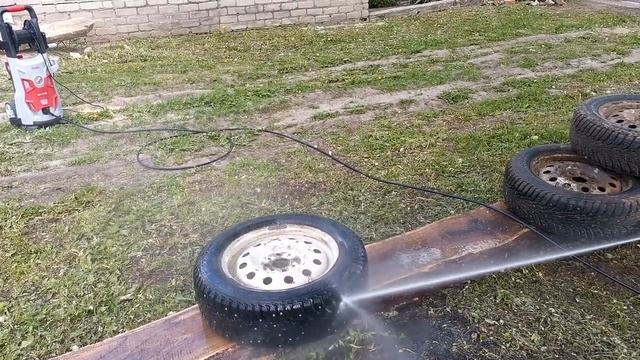 Мойка высокого давления Ресанта. Первые испытания. Кто победит, мойка или грязь? смотреть онлайн