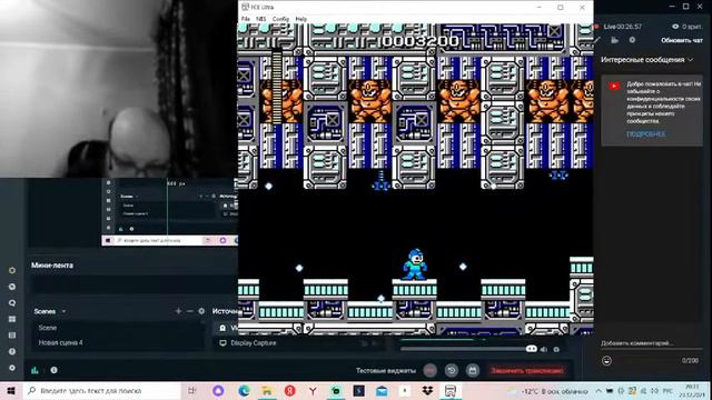 Rockman 1 (  а не Megaman) - одна из лучших и самых сложных игр на Денди