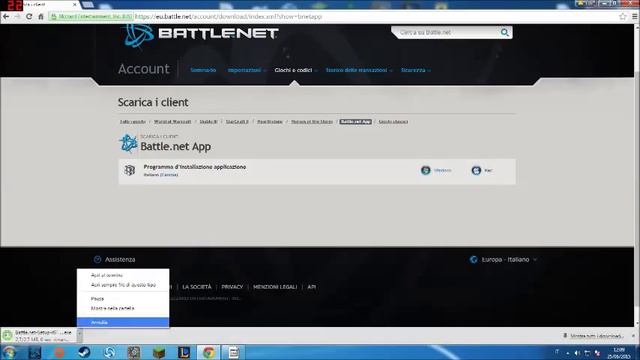 Tutorial su come scaricare Battle.net Desktop смотреть онлайн