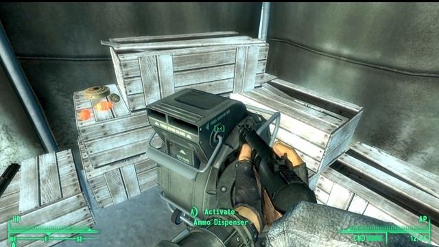 Fallout 3: Ammo Glitch Operation Anchorage смотреть онлайн