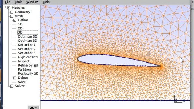 Ground Effect Vehicle Airfoil Simulation in OpenFOAM смотреть онлайн