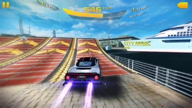 ASPHALT 8 AIRBORNE: BARCELONA - 9FF VMAX смотреть онлайн