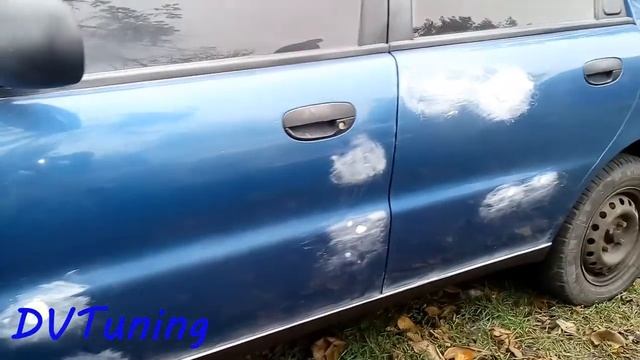 Красим #LANOS в #переход смотреть онлайн