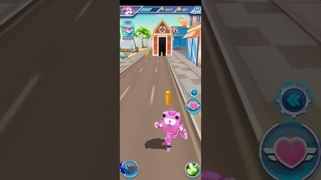 SUPER WINGS JETT RUN UNLOCKED Gameplay смотреть онлайн