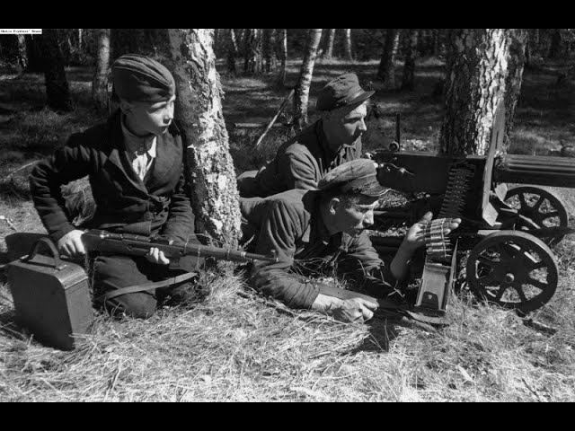 Немцы, обнаружив у пленного красноармейца такой штык, убивали за него на месте... смотреть онлайн