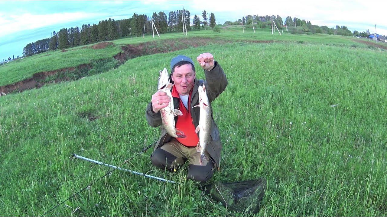 ПРИЕХАЛ ЛОВИТЬ КАРПА И КАРАСЯ...А ПОЙМАЛ ЕЕ))!!!.ЛОВЛЯ ЩУКИ НА СПИННИНГ.ЩУКА НА ВЕРТУШКУ.МЕПС РУЛИТ!