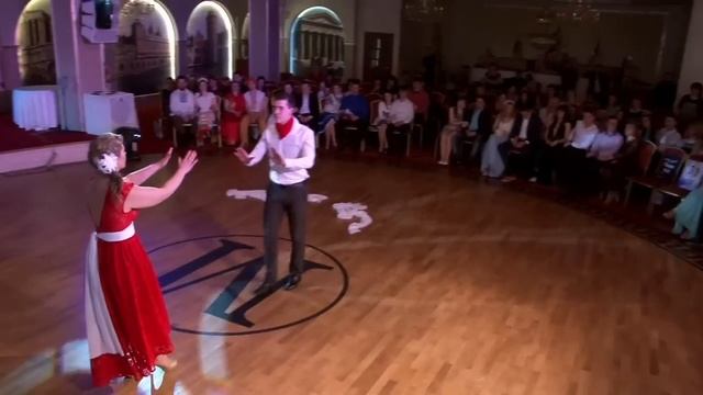 2 й этап реалити шоу "Свадьба За 30 Дней" Танец пары № 1 смотреть онлайн