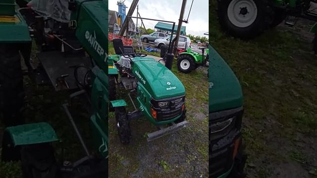 Обзор Минитрактора Файтер Т-15 смотреть онлайн