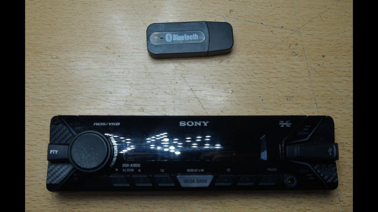 Bluetooth в магнитолу с AUX смотреть онлайн