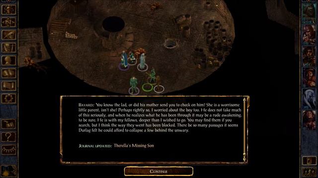 Let's Play Baldur's Gate Enhanced Edition [Part 167 - Basement, Therellas's Missing Son] смотреть онлайн