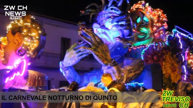 Carnevale notturno di Quinto di Treviso 2018 смотреть онлайн