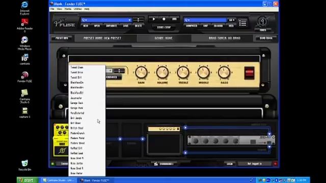 Fender® Mustang™ Amp смотреть онлайн