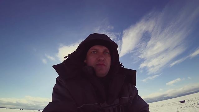 Закрытие зимней рыбалки. Ловля окуня на балансир. смотреть онлайн