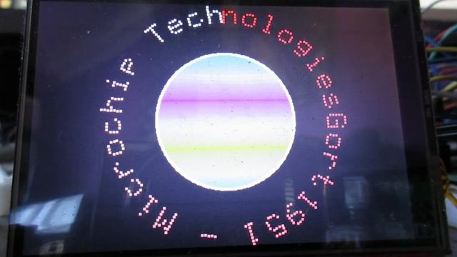 ILI9488 - MATRIX TRANSFORM - SPINNING TEXT смотреть онлайн