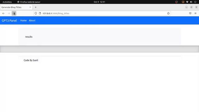 Blog Title Generator Tool using GPT3, Flask & Python - Part 3 смотреть онлайн
