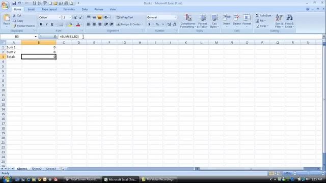 How to make a calculator in Microsoft Excel (ANY VERSION) смотреть онлайн