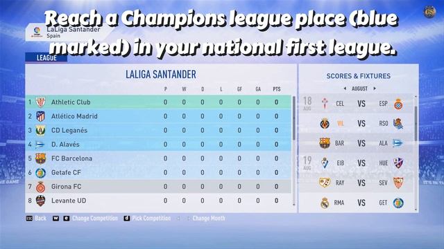 FIFA 19 - How to play UEFA Champions League (UCL) смотреть онлайн