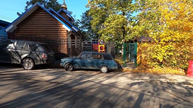 храм на улице Бутлерова смотреть онлайн