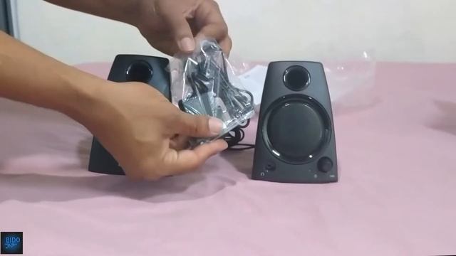 LOGITECH Z-130 UNBOXING ESPAÑOL смотреть онлайн