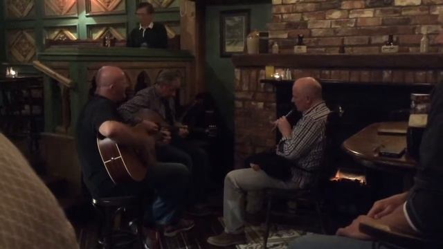 Ennis,Ireland. 2015. Local pub / Ирландия, паб возле Энниса смотреть онлайн