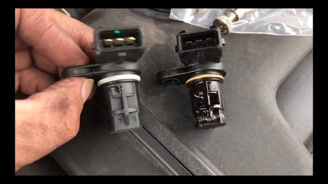 p0011 error code 2009 Kia Spectra CamShaft Position Sensor DIY FIX смотреть онлайн