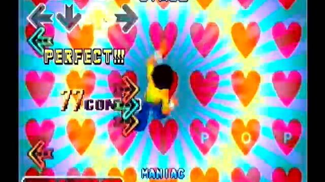 LOVE SO GROOVY / Single / Maniac / DDR 2nd APPEND CLUB VER. vol.1 (PSX) смотреть онлайн