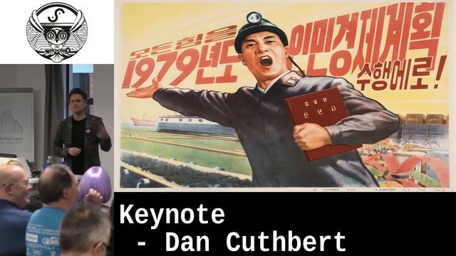Keynote - Dan Cuthbert смотреть онлайн