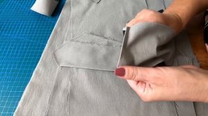 Модный Жакет-Тренч с рукавом реглан. Полный пошаговый пошив от А до Я.mp4