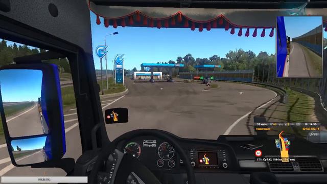 ETS 2 С Англии в Балтику 18+(мат) смотреть онлайн