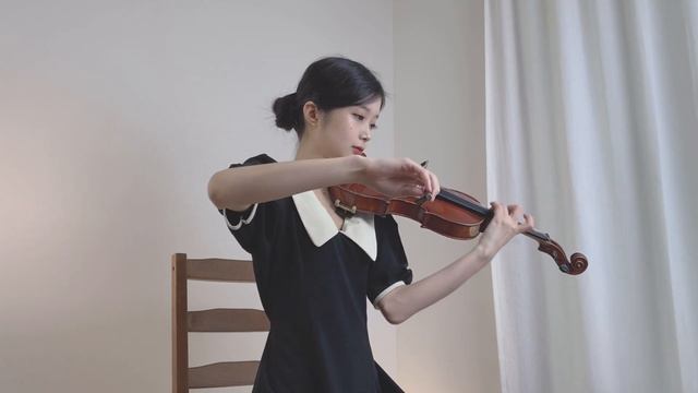 The Kid LAROI, Justin Bieber - Stay - Violin Cover смотреть онлайн