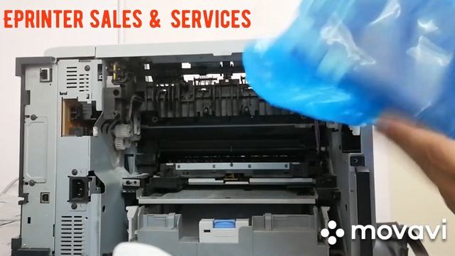 How to replace fuser assembly for HP Laserjet P3015 in 20 minutes смотреть онлайн