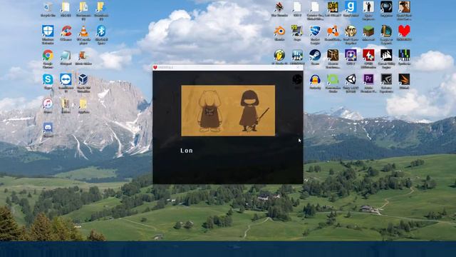 Secret Code in Undertale Start Screen! смотреть онлайн
