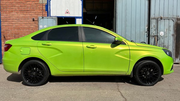 R17 на Весту лайм ?? techline + haida 215/45 сок