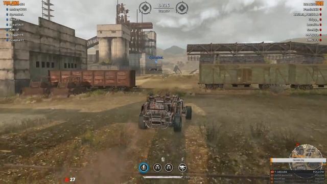 КАТАЮ СЕЗОН В CROSSOUT | ВЕДУ НАБОР В КЛАН | ИГРА С ПОДПИСЧИКАМИ | 1440p | смотреть онлайн