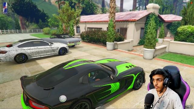 GTA 5 RP : We Stole VENOM'S CAR From VENOM !! MALAYALAM смотреть онлайн