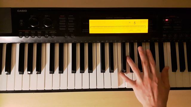 Bbsus - Piano Chords - How To Play смотреть онлайн