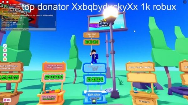 ?ROBLOX PLS DONATE PLAY UNTIL SOMEONE DONATE OR HAZEM DONATE..?