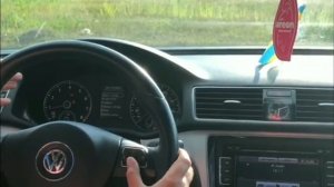 VW Passat B7 Американец (USA) тест драйв